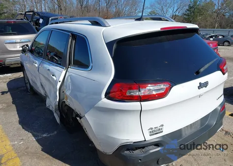 2017 Jeep Cherokee Limited 4X4 from USA, damaged, VIN 1C4PJMDS5HD214128